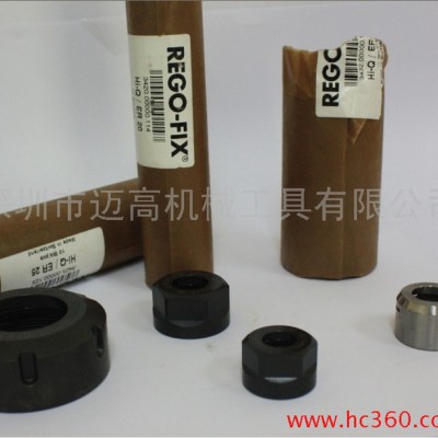 品牌REGO-FIX 型号HI-Q/ER25 供应数控刀柄筒夹锁紧螺帽 REGO-FIX产品 刀柄锁紧螺帽图1