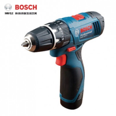 bosch/博世手电钻GSB120双电版12V充电式手电钻夹头直径10mm 博世电动工具图1