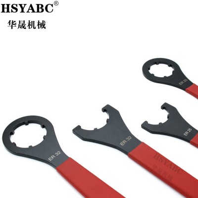 HSYABC  ER32UM扳手 ER32UM扳手加硬 ER32UM刀柄螺帽扳手 螺母UM型款扳手 ER32UM扳手图2