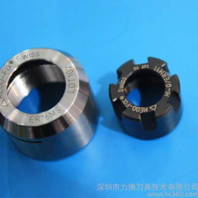 供应ER11MS高速螺帽 ER高速刀柄配备螺帽 品牌REGO-FIX原装进口螺帽 ER夹头高速螺帽图1