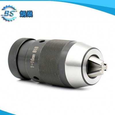 螺纹孔钻夹头 自紧式钻夹头 1-13mm 轻型  大量生产图2