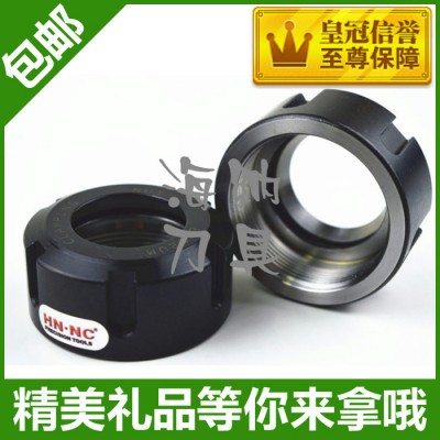 海纳高品质BT-ER弹簧夹头刀柄专用螺帽ER32UM数控ER图2