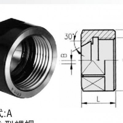 台湾进口ER螺帽  CNC数控刀具图3