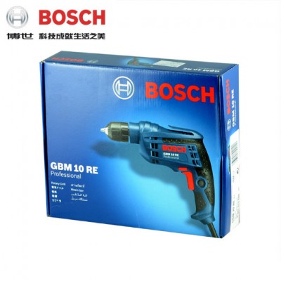 bosch/博世 GBM10RE手电钻 450W 2600转/分钟 10mm钻夹头 博世电动工具图3