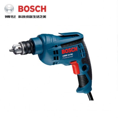 bosch/博世 GBM10RE手电钻 450W 2600转/分钟 10mm钻夹头 博世电动工具图1