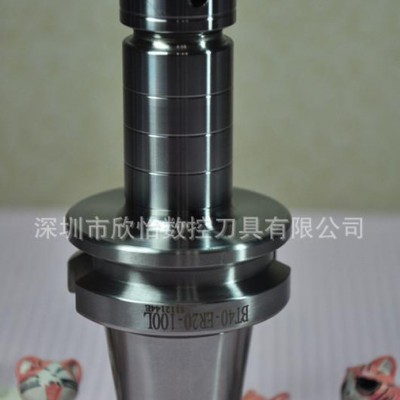 深圳欣怡生产批发ER型弹性夹头勾头扳手螺帽刀柄BT40-ER20-100L图1