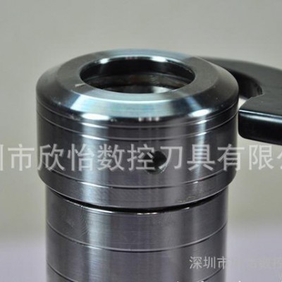 深圳欣怡生产批发ER型弹性夹头勾头扳手螺帽刀柄BT40-ER20-100L图3