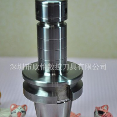 深圳欣怡生产批发ER型弹性夹头勾头扳手螺帽刀柄BT40-ER20-100L图2