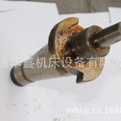 南通铣床配件 X53K钻夹头连接杆7：24/50-B16图3