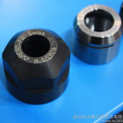 品牌REGO-FIX 型号HI-Q/ER25 CNC刀柄螺帽 螺帽 刀柄螺帽图1