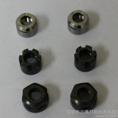 品牌REGO-FIX 型号HI-Q/ER25 CNC刀柄螺帽 螺帽 刀柄螺帽图3