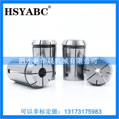 HSYABC OZ夹头 OZ25夹头 OZ筒夹弹性夹头3-25MM精密研磨高精度OZ25铣床CNC数控重切削嗦咀图1
