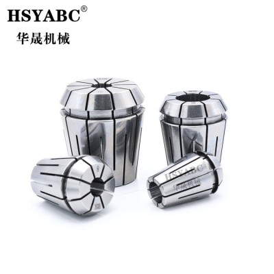 HSYABC ER20止水夹头（3-13mm）止水夹头 高精度止水筒夹 内出水筒夹 通水弹簧嗦嘴ER20中心出水夹头图3
