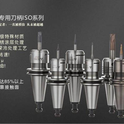 台湾普慧无键槽刀柄BT30N-ER20-060筒夹式刀柄 刀把批发图4