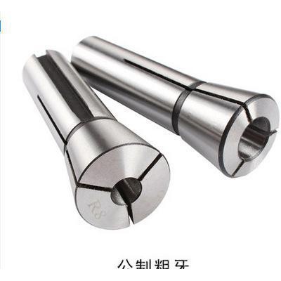 德丰优势批发铣床夹头锣床嗦咀R8筒夹R8嗦咀/弹簧夹 公制3-20图2