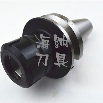 海纳BT60-ER32/40/50高精度弹性筒夹刀柄数控铣床图1