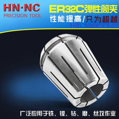 海纳ERC32斜槽机械密封止水弹性筒夹数控内冷数控铣夹头弹簧图2