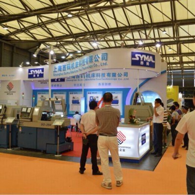 SNC-46DW/56DW刀塔尾座式斜床身数控车床图3