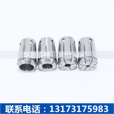 HSYABC OZ25铣夹头筒夹 7mm  高精度铣夹头 7:24铣床夹头  EOC强力夹头 OZ25 7mm筒夹图3