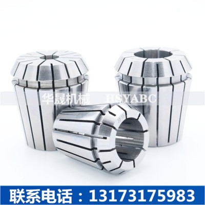 HSYABC ER42普通筒夹（3-20mm）铣床雕刻机夹头ER42夹头  弹性ER42夹头  加工中心ER筒夹图1