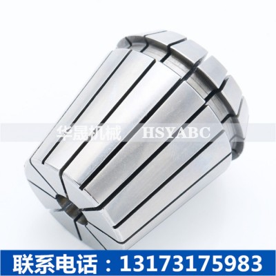 HSYABC ER42普通筒夹（3-20mm）铣床雕刻机夹头ER42夹头  弹性ER42夹头  加工中心ER筒夹图2