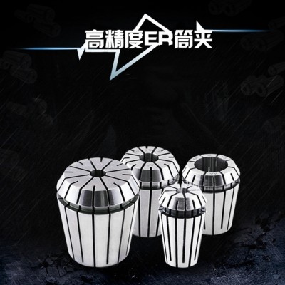 CNC高精度ER弹性筒夹刀柄BT40-ER25/ER32-70L/100 BT40-ER32-100L图6