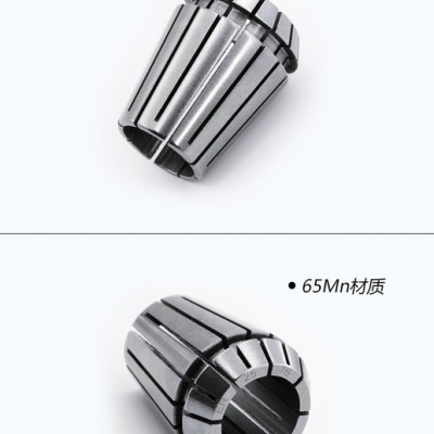 CNC高精度ER弹性筒夹刀柄BT40-ER25/ER32-70L/100 BT40-ER32-100L图2