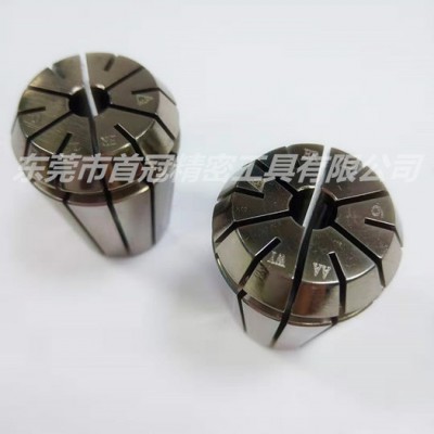 普慧ER16系列弹簧夹头 CNC数控合金锁嘴 0.005高精度CNC数控筒夹 ER弹簧夹头图1