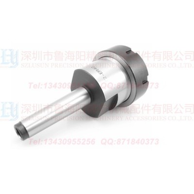 **莫氏2号数控刀柄MTB2-ER40后拉式锥柄 ER40弹性筒夹刀图2