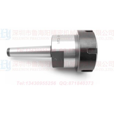 **莫氏2号数控刀柄MTB2-ER40后拉式锥柄 ER40弹性筒夹刀图1