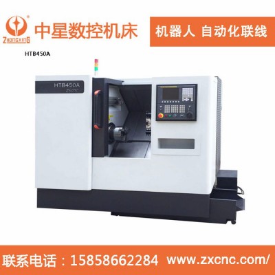 中星数控机床 HTB450A—自动化 尾座刀塔数控车床图1