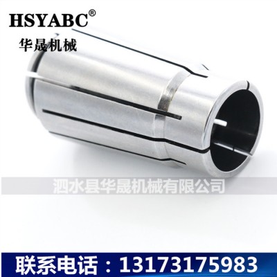 HSYABC SK10-M4夹头 SK嗦咀  高速精密SK 弹簧数控夹头 SK筒夹图1