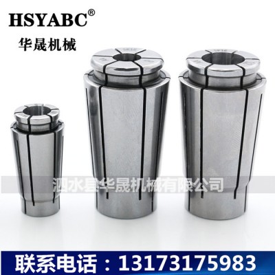 HSYABC SK10-M4夹头 SK嗦咀  高速精密SK 弹簧数控夹头 SK筒夹图2