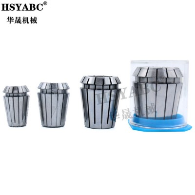 HSYABC  ER32-4mm夹头 ER32筒夹嗦咀 弹簧筒夹 ER32-4mm高精度弹性夹头加工中心高精ER32夹头图4