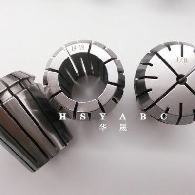 HSYABC  ER32-4mm夹头 ER32筒夹嗦咀 弹簧筒夹 ER32-4mm高精度弹性夹头加工中心高精ER32夹头图2