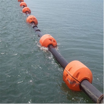 **水上拦污浮筒夹管道浮筒聚乙烯塑料浮筒图4