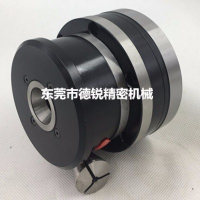 供应台湾精密筒夹夹头JAC-15超小型气动卡盘，液压卡盘，数控车床仪表车床自动夹头图2