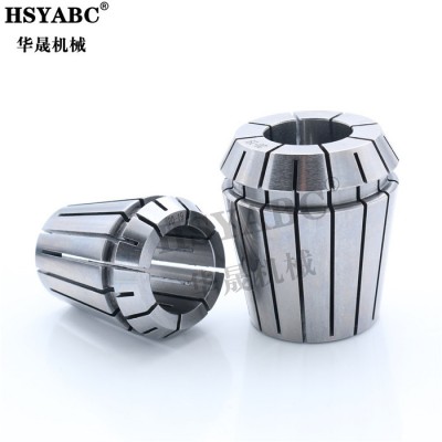 HSYABC ER11筒夹  ER11夹头 弹簧夹头 雕刻机夹头 弹性夹头 1-7mm 高精度0.005mm图3