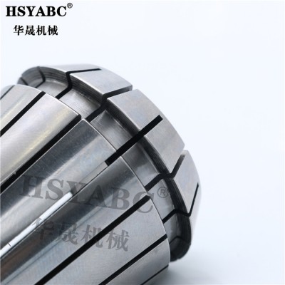 HSYABC ER11筒夹  ER11夹头 弹簧夹头 雕刻机夹头 弹性夹头 1-7mm 高精度0.005mm图4