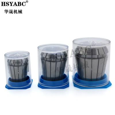 HSYABC ER11筒夹  ER11夹头 弹簧夹头 雕刻机夹头 弹性夹头 1-7mm 高精度0.005mm图7