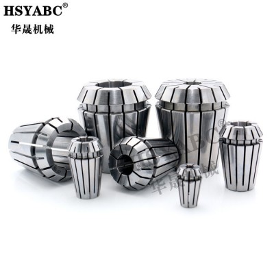 HSYABC ER11筒夹  ER11夹头 弹簧夹头 雕刻机夹头 弹性夹头 1-7mm 高精度0.005mm图5
