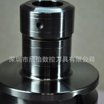 深圳欣怡数控生产批发ER型弹性筒夹勾头扳手夹持BT50-ER25-100L图1