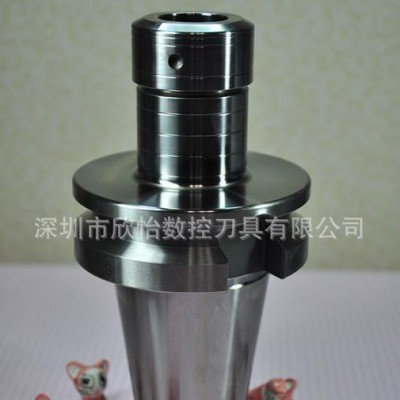 深圳欣怡数控生产批发ER型弹性筒夹勾头扳手夹持BT50-ER25-100L图3