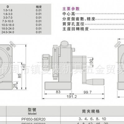 台湾精展筒夹式ER冲子成型器GIN-PF650精密ER冲子研图2
