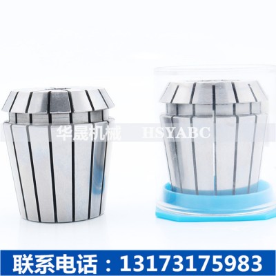 HSYABC ER普通筒夹（3-13mm）铣床雕刻机夹头ER16夹头  弹性ER16夹头  加工中心ER筒夹图4