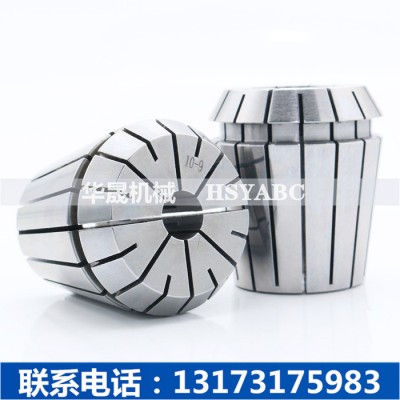 HSYABC ER普通筒夹（3-13mm）铣床雕刻机夹头ER16夹头  弹性ER16夹头  加工中心ER筒夹图1