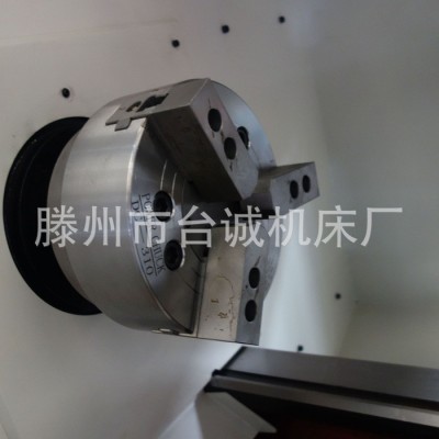 台诚CK6160*750 数控车床生产销售数控车床CK6160×750  CAK6085液压数控车床8工位刀塔车图8