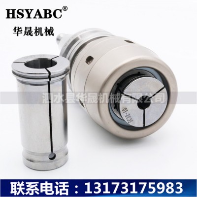 HSYABC  C32-20mm强力筒 直柄夹头强力刀柄夹头 SC32型数控筒夹 C型直筒数控夹头 高精度20mm强力夹图2