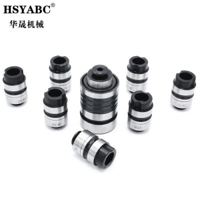 HSYABC L28-M20日标 L28攻丝夹头自动攻牙筒夹  L型快换夹头  加工中心丝锥筒夹   华晟机械可加工定做图5