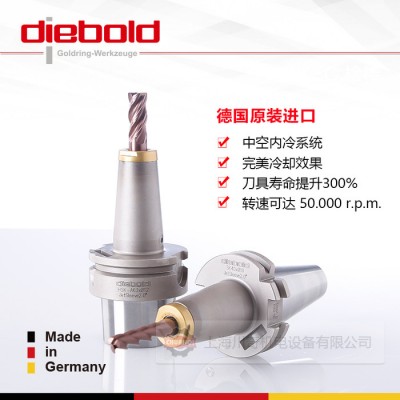 德国Diebold戴博高精度SK30筒夹刀柄CentroGrip系列上海川奇优势供应 DBT40刀柄 SK30刀柄图4